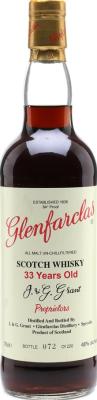 Glenfarclas 1968 for The Whisky Exchange First Fill Sherry Cask #1369 48% 700ml
