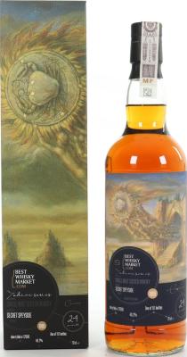 Secret Speyside 1995 BWM Zodiac Series Cancer Sherry #12096 48.2% 700ml