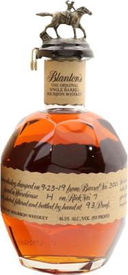 Blanton's The Original Single Barrel Bourbon Whisky #300 46.5% 700ml