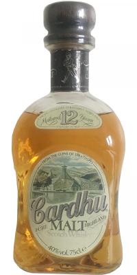 Cardhu 12yo by John Walkers & Sons Ltd 40% 750ml