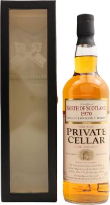 North of Scotland 1970 PC Cask Selection 43% 700ml