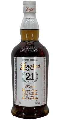 Longrow 21yo Fresh Sherry Hogshead Symposion 44.5% 700ml