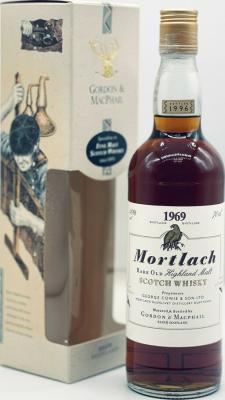 Mortlach 1969 GM Rare Old 40% 700ml