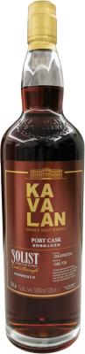 Kavalan Solist Port O140108009A 59.4% 1000ml