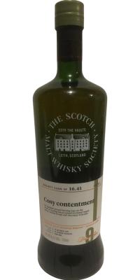 Glenturret 2009 SMWS 16.41 Cosy contentment Re-Charred Hogshead 61.4% 750ml