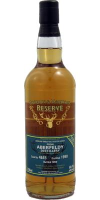 Aberfeldy 1990 GM Reserve #4645 D&M Wines and Liquors 60.4% 750ml