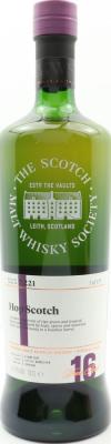 Longmorn 2002 SMWS 7.221 Hop Scotch 1st Fill Ex-IPA Barrel 50.3% 700ml