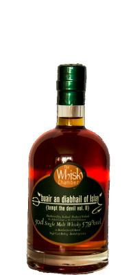 buair an diabhail of Islay tempt the devil vol. II First Fill Bourbon 57.9% 500ml