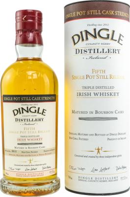 Dingle 5th Single Pot Still Release Ex-Bourbon 59.5% 700ml