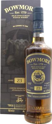 Bowmore 23yo Travel retail exclusive 51.5% 700ml