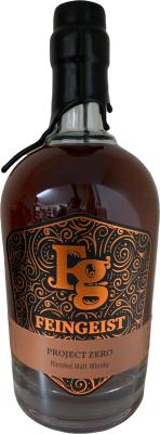 Feingeist Project Zero Blended Malt Whisky 52.1% 700ml