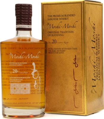Jp. Moshi-Moshi The Premium Blended Japanese Whisky WGC Corporation 40% 700ml