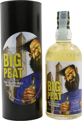 Big Peat The Italian Edition DL Small Batch 46% 700ml