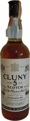 Cluny 5yo 40% 750ml