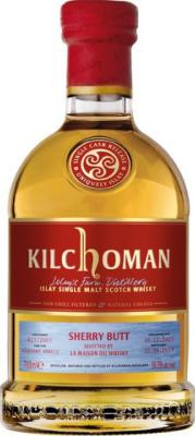 Kilchoman 2007 Sherry Butt 417/2007 Selected by LMDW 59.3% 700ml