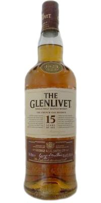 Glenlivet 15yo New French Limousine Oak Cask 40% 700ml