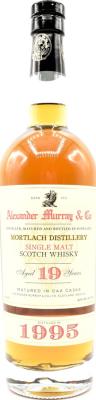 Mortlach 1995 AMC Oak Casks 40% 750ml