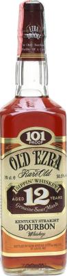 Old Ezra 12yo 101 Proof Rare Old Heavily Charred White Oak Barrels 50.5% 700ml