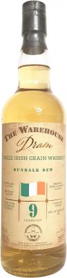 Dundalk Dew 2009 WW8 The Warehouse Dram Bourbon Barrel W81118 58.7% 700ml