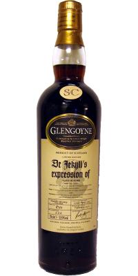 Glengoyne 1993 Dr Jekyll's Expression of Sherry Hogshead #899 53.9% 700ml