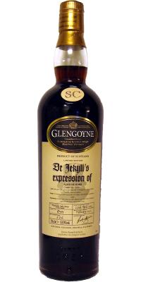 Glengoyne 1993 Dr Jekyll's Expression of Sherry Hogshead #899 53.9% 700ml