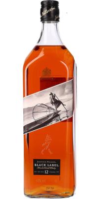 Johnnie Walker Black Label Inspiring Stories No. 011 40% 1000ml