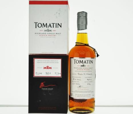 Tomatin 2002 Pedro Ximenez #34915 55% 700ml