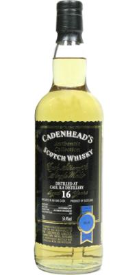 Caol Ila 1991 CA Authentic Collection Bourbon Hogshead 54.4% 700ml