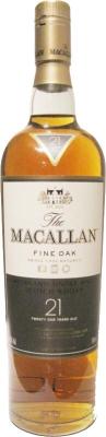 Macallan 21yo 43% 700ml