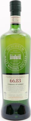 Ardmore 2001 SMWS 66.83 a memory of summer 1st Fill Ex-Bourbon barrel 54.7% 700ml