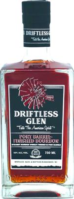 Driftless Glen Tawny Port Barrel Finished Bourbon New Oak and Fresh Tawny Port Barrel Finish 50% 750ml