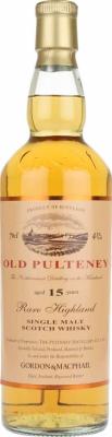 Old Pulteney 15yo GM Rare Highland Single Malt 43% 700ml