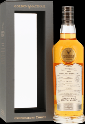 Glenlivet 2002 GM Connoisseurs Choice Cask Strength 1st Fill Bourbon Barrel UK Exclusive 56.2% 700ml