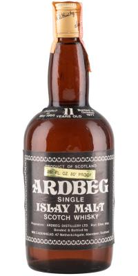 Ardbeg 1966 CA Dumpy Bottle 46% 750ml