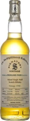 Highland Park 1990 SV The Un-Chillfiltered Collection #15689 46% 700ml