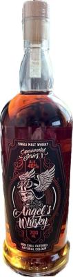 Angel's Whisky Experimental Series #1 3yo in Virgin oak + 3yo in ex-Kagor 46% 700ml