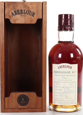 Aberlour 1995 Warehouse #1 Single Cask Selection #536 56.6% 700ml