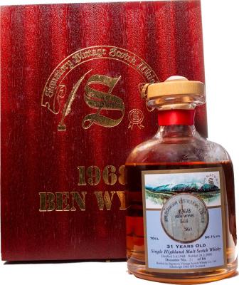 Ben Wyvis 1968 SV Vintage Collection Decanter #686 50.1% 700ml