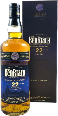 BenRiach 22yo Dunder Wood Finish Series 46% 700ml