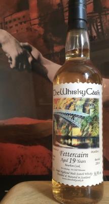 Fettercairn 1995 TWC Bourbon Cask 56.9% 700ml