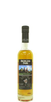 Highland Park 1991 Exclusive to Japan Refill ex-Bourbon Hogshead #1554 57.1% 350ml