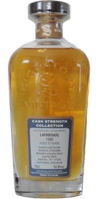 Laphroaig 1990 SV Bourbon Barrel 52.8% 700ml