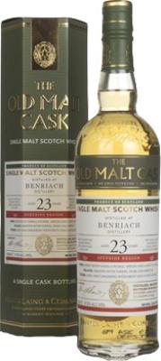 BenRiach 1996 HL Refill Hogshead 47.6% 700ml