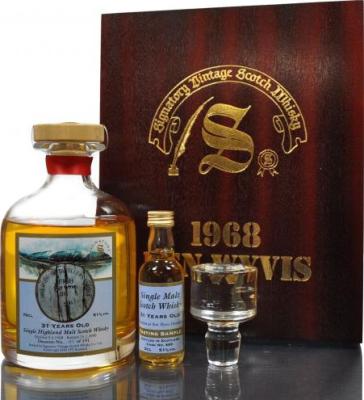 Ben Wyvis 1968 SV Vintage Collection Decanter #687 50.6% 700ml