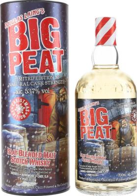 Big Peat Christmas Edition DL Small Batch 53.7% 700ml