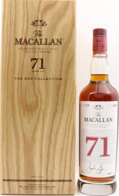 Macallan 71yo 41.6% 700ml