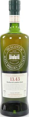 Dalmore 1988 SMWS 13.43 Mediaeval combat dram 59.2% 700ml