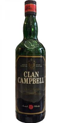 Clan Campbell The Noble Scotch Whisky 43% 750ml