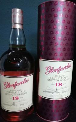 Glenfarclas 18yo Sherry Cask Travel Retail 43% 1000ml