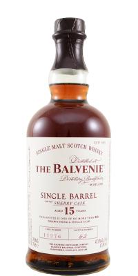 Balvenie 15yo Single Barrel Sherry Cask #11276 47.8% 700ml